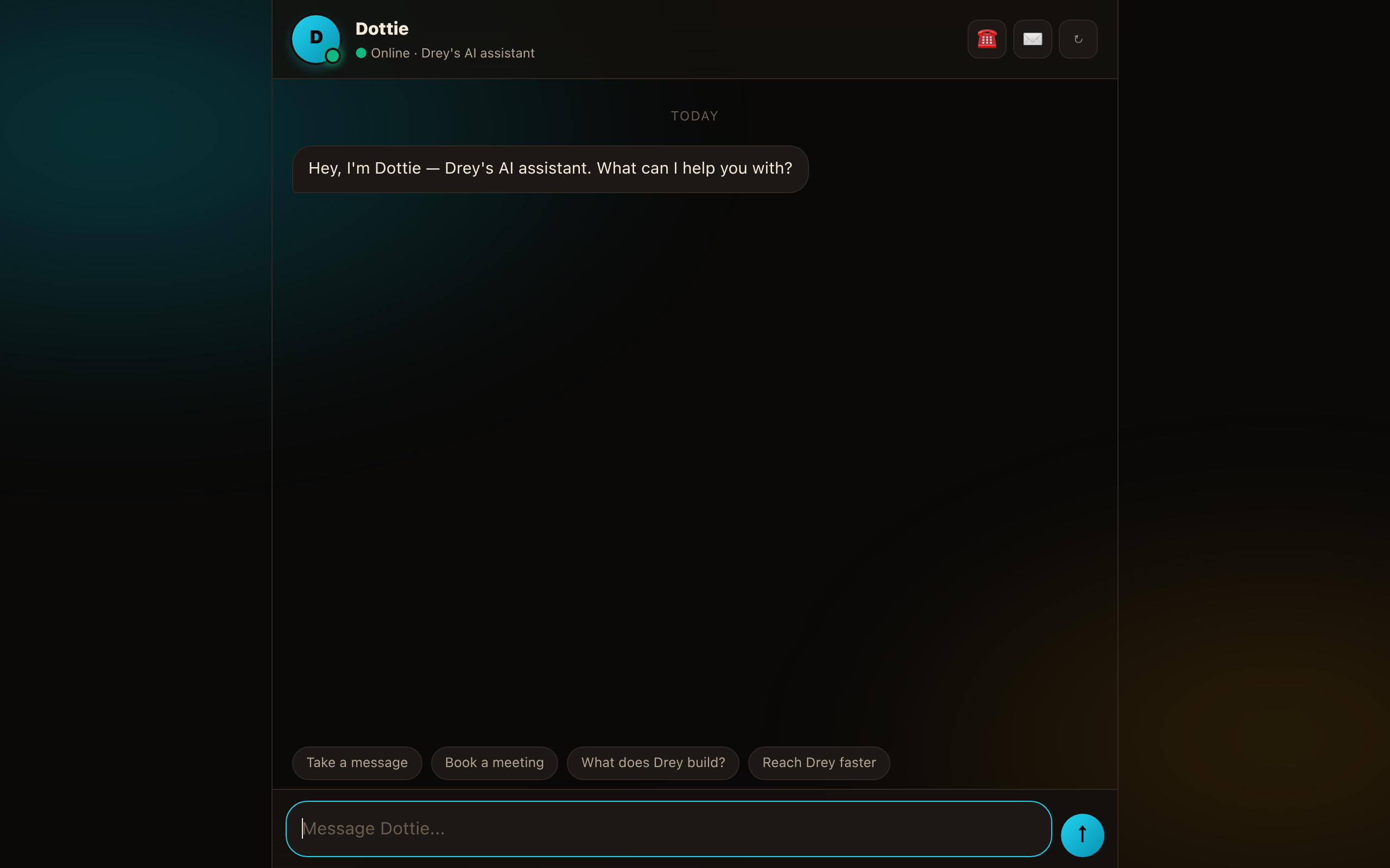 AI Chat Interface