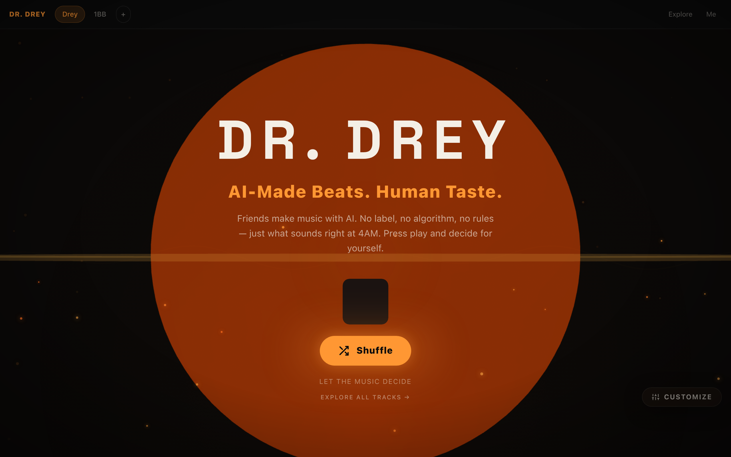 Dr. Drey — AI Musician