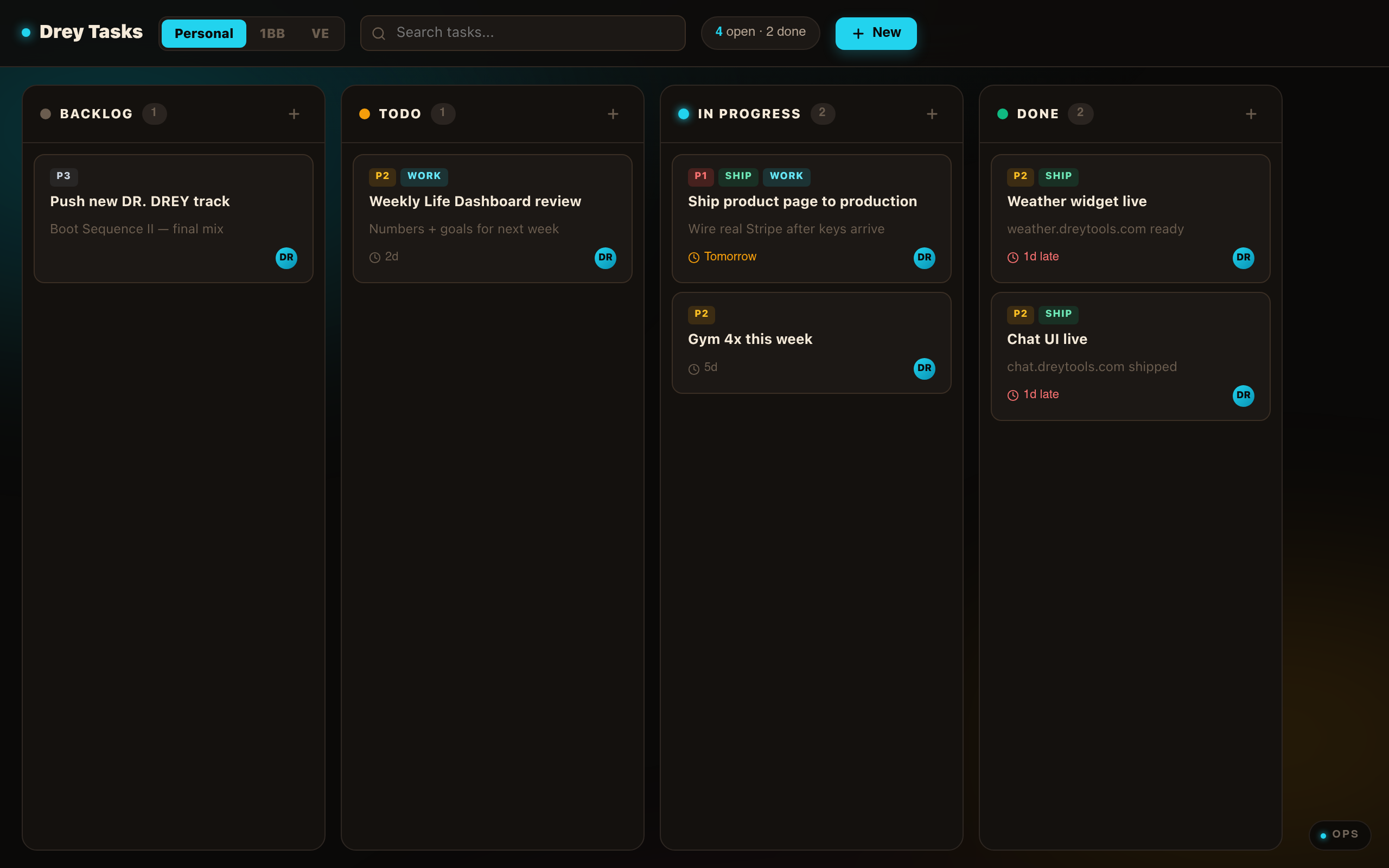 Kanban Task Manager