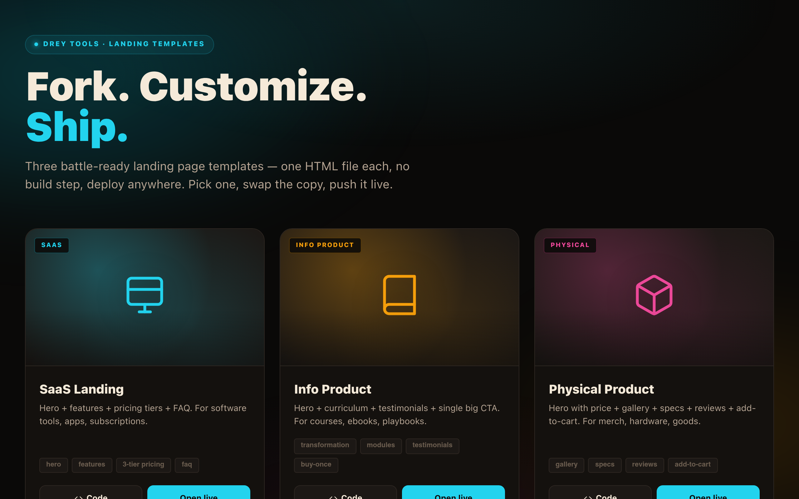 Templates Gallery